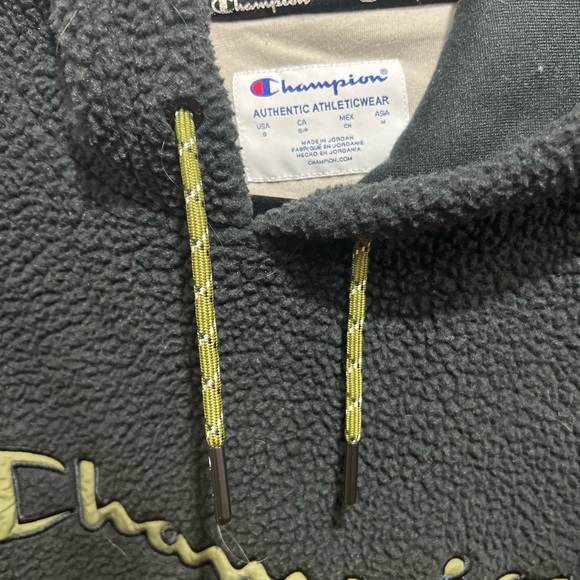 Fleece champion hoodie - Picture 2 of 4